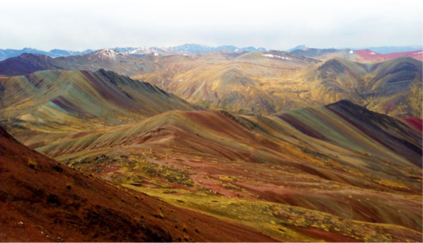 Радужные горы Перу и не только - BERU PERU