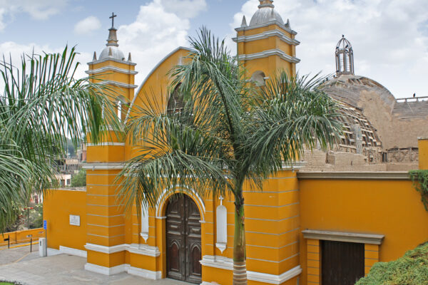 Барранко тур с Беру Перу Ла Эрмина