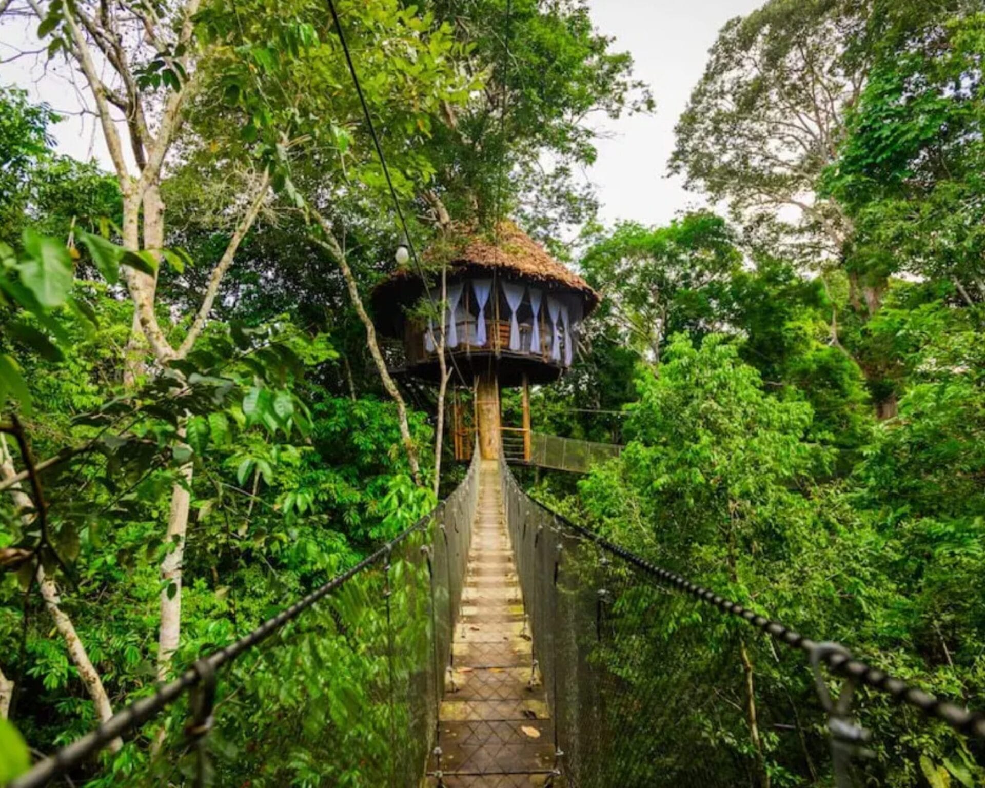 Лоджи Перу Амазония Икитос