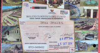 Туристический билет в Куско — Boleto turistico del Cusco