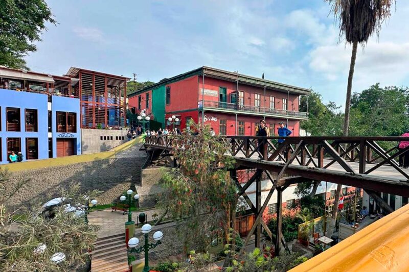 тур по Барранко мост вздохов