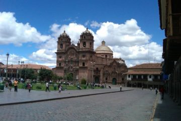 Тур в Перу на 11 дней, Площадь Куско