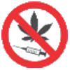 Запрещены наркотики