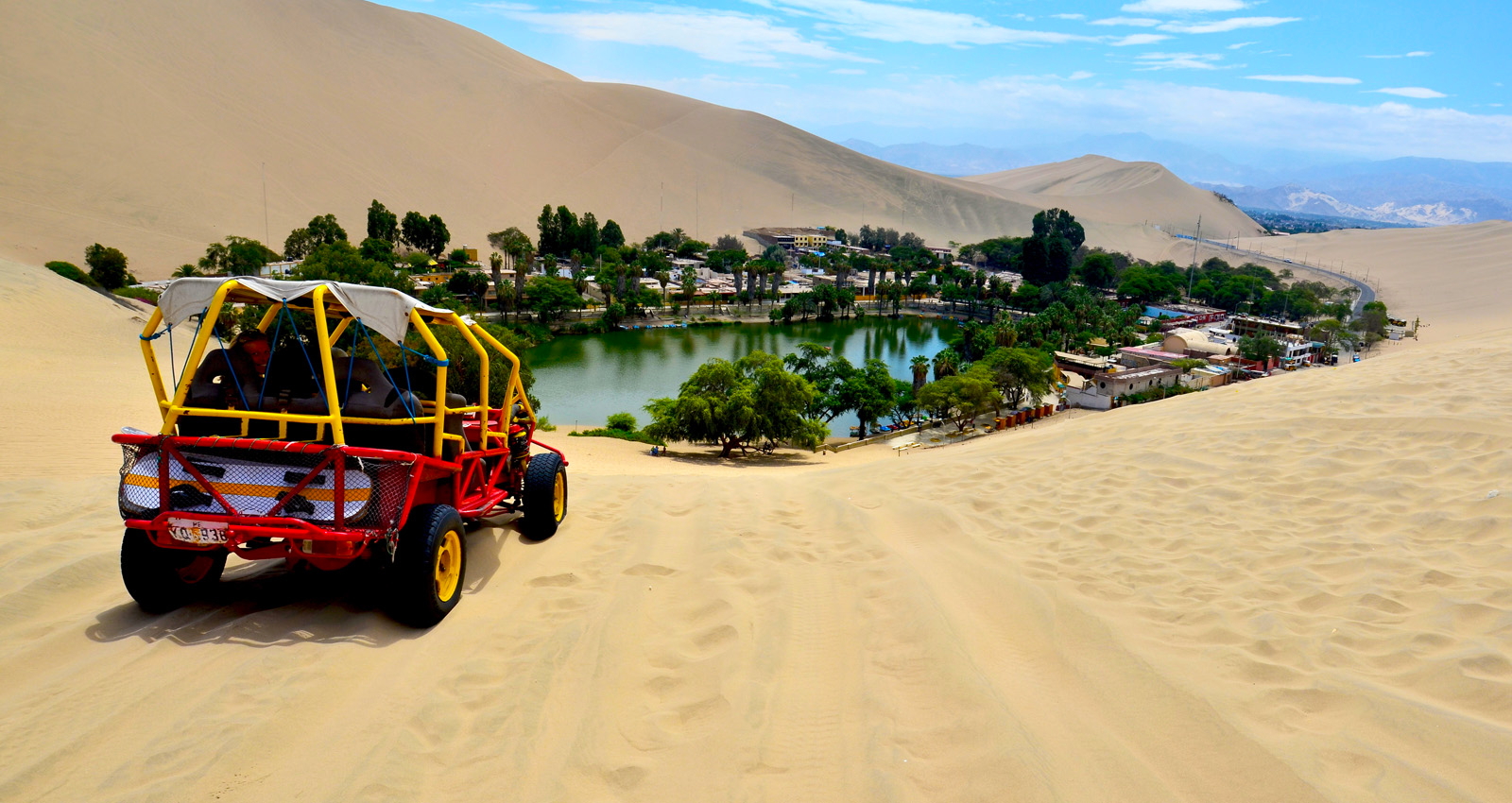huacachina озеро Уакачина тур из Лимы