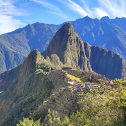 Мачу Пикчу в Перу гора