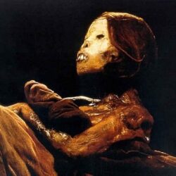 мумия инков хуанита