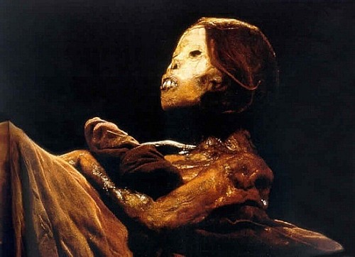 мумия инков хуанита