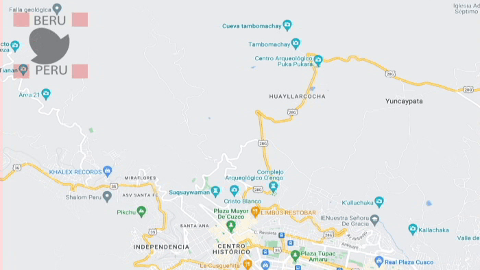 Тур по городу Куско