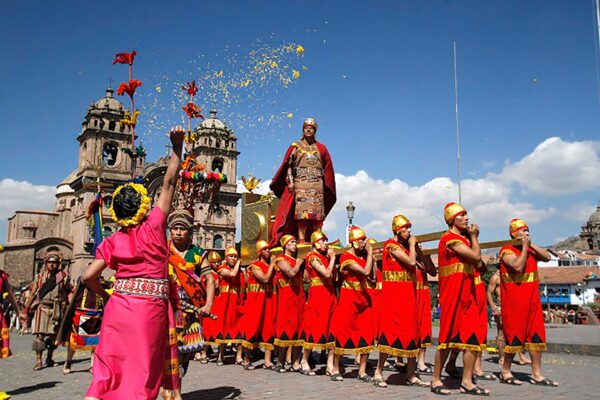 Инти райми праздник солнца intiraymi 