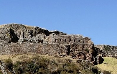 крепость Пука Пукара, куско