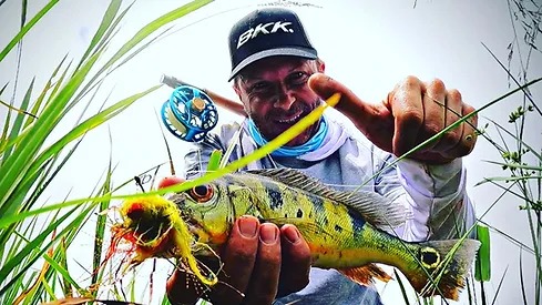 Рыбалка нахлыстом Перу