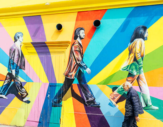 Тур по Барранко граффити мурал