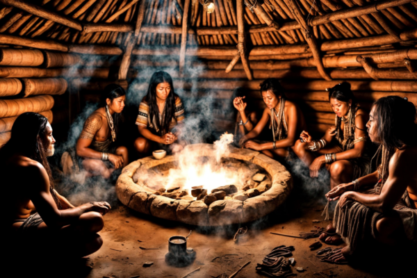 древняя церемония темаскаль