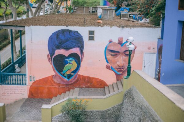 тур по Барранко мураль Джаде Ривьера