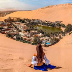 Уакачина оазис Перу