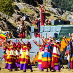 Инти Райми праздник в Куско