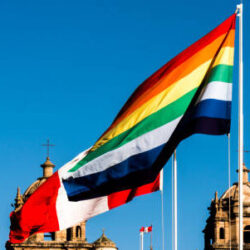 Радужный Флаг Куско