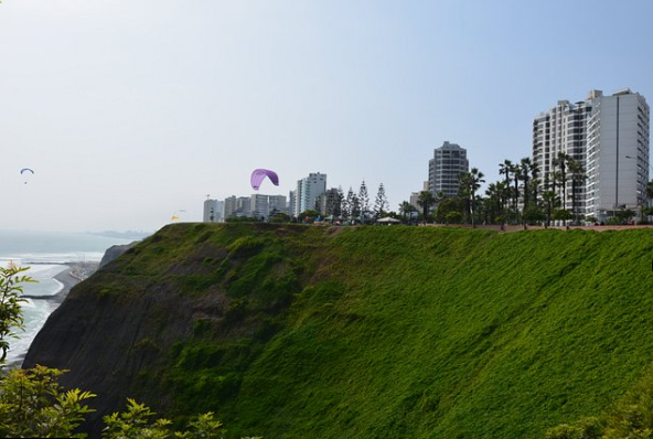 Malecon Lima Peru Дешевый тур в Перу