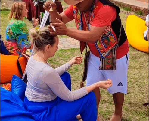 встреча с шаманом на церемонии темаскаль в перу