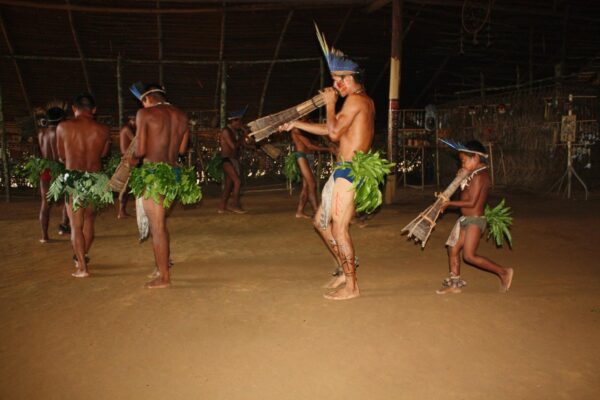 Местное племя индейцев