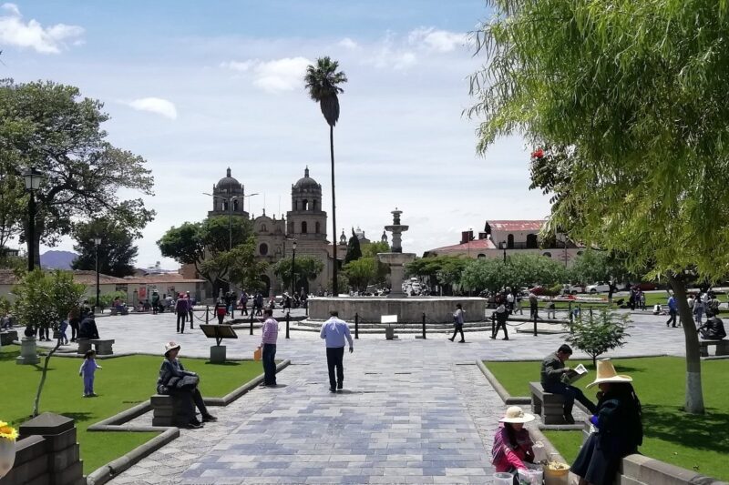 Площадь Кахамарка