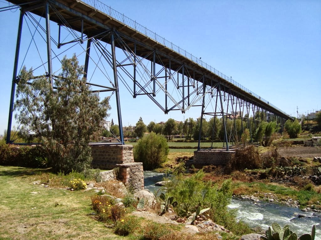 Мост дьявола, Арекипа