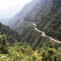 Трек на велосипедах Боливия