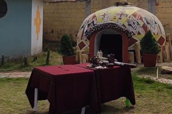 дом для проведения церемонии темаскаль