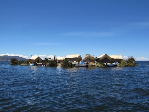 острова на озере титикака