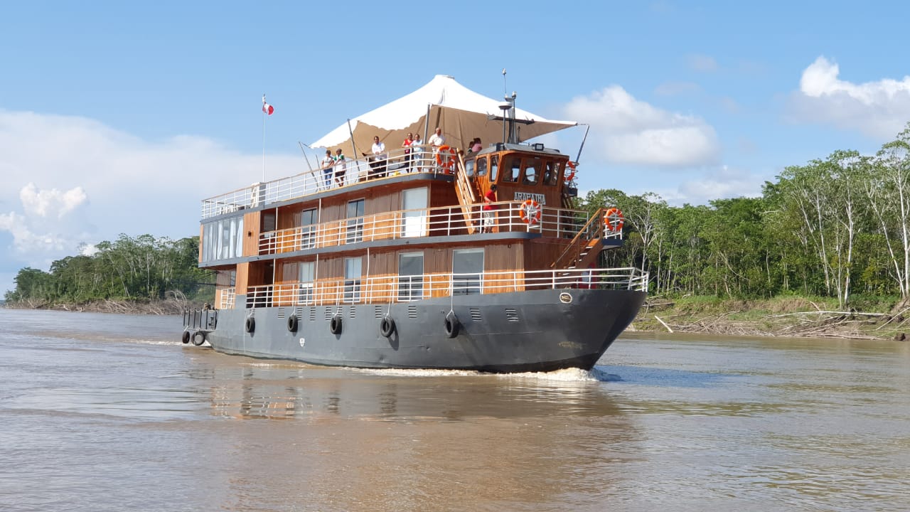Тур на пароходе по Амазонии