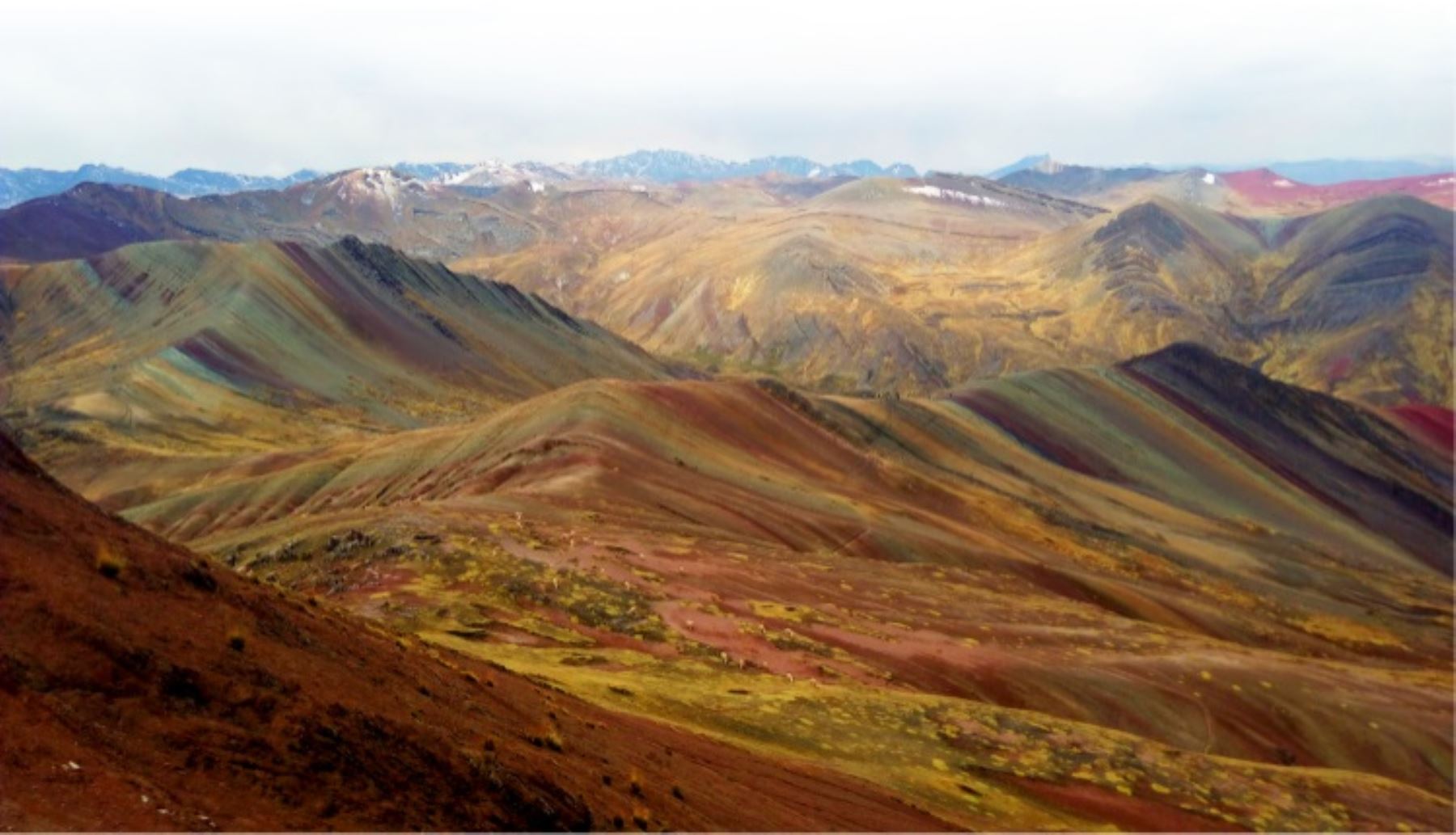 Радужные горы Перу, Палкойо