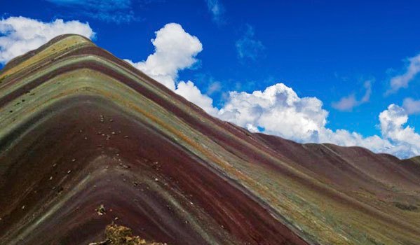 Радужная горы Перу, Виникунка