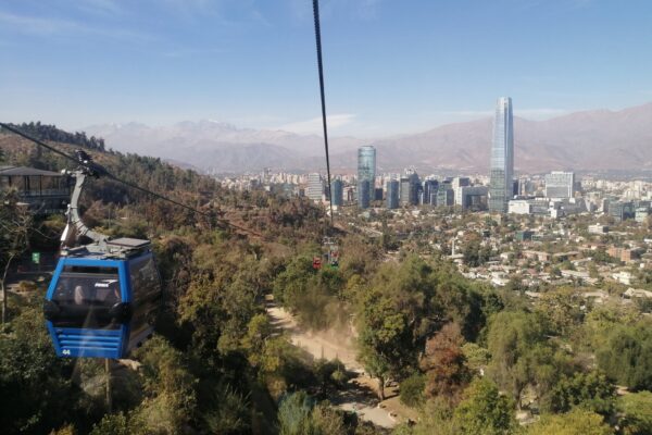 Сити тур по Сантьяго