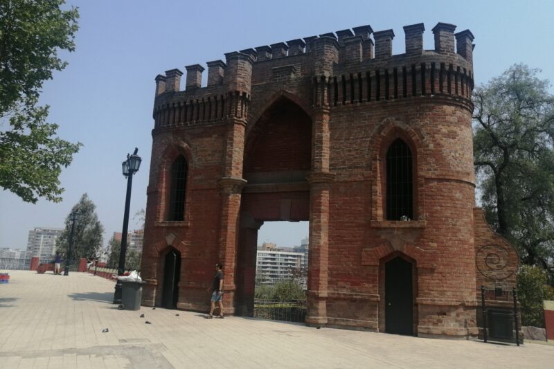 Сити тур по Сантьяго