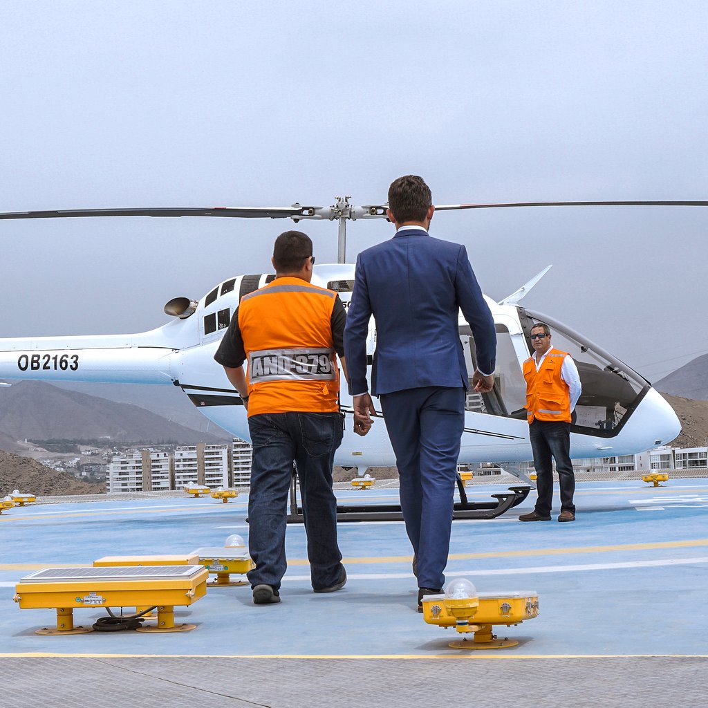 Экскурсии/туры на вертолётах в Перу