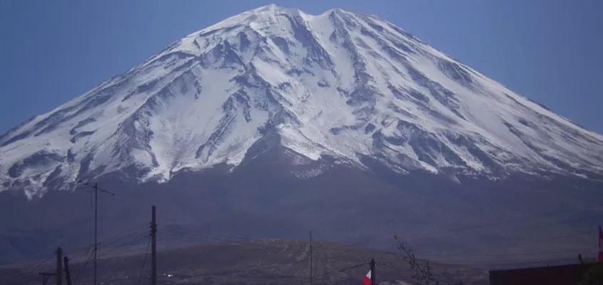 вулкан мисти арекипа