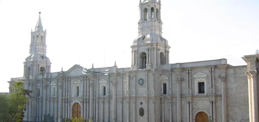 Дневной тур по Арекипе, Кафедральный собор